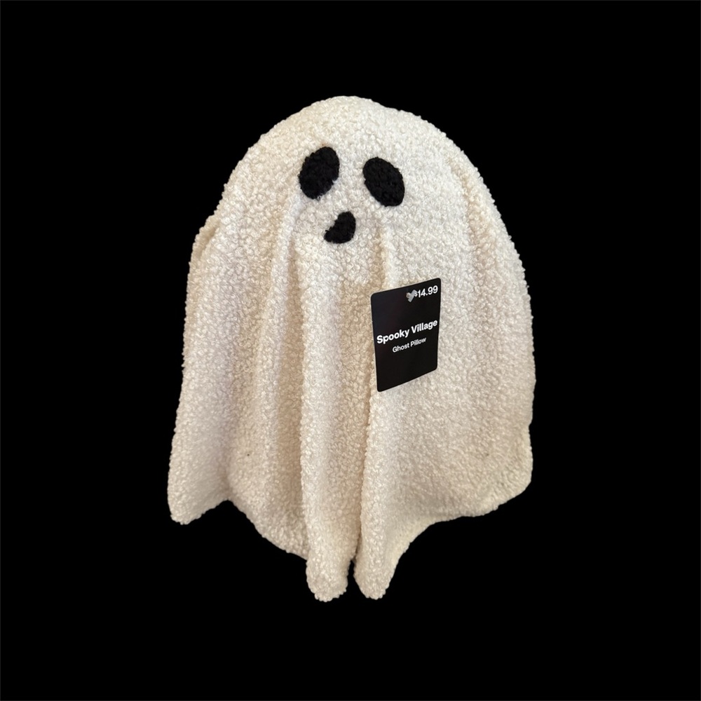 Ghost Pillow NWT